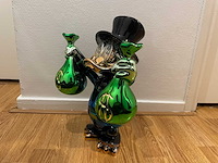 Sculptuur dagobert duck lior24 - afbeelding 6 van  8