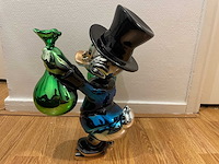 Sculptuur dagobert duck lior24 - afbeelding 7 van  8