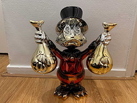 Sculptuur dagobert duck lior24 - afbeelding 1 van  9