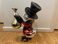 Sculptuur dagobert duck lior24 - afbeelding 7 van  9