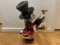 Sculptuur dagobert duck lior24 - afbeelding 9 van  9