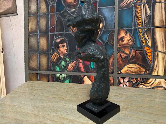 Sculptuur denker - afbeelding 2 van  3