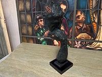 Sculptuur denker - afbeelding 3 van  3