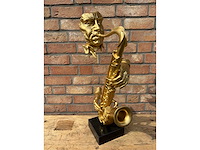Sculptuur design 60 cm hoog - afbeelding 2 van  2