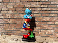 Sculptuur design kikker - afbeelding 1 van  2