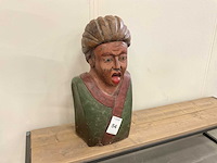 Sculptuur / gaper decoratiemateriaal - afbeelding 1 van  8