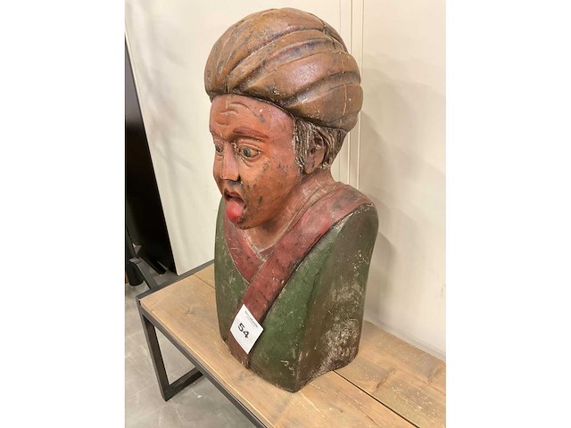 Sculptuur / gaper decoratiemateriaal - afbeelding 3 van  8