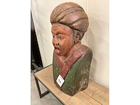 Sculptuur / gaper decoratiemateriaal - afbeelding 3 van  8