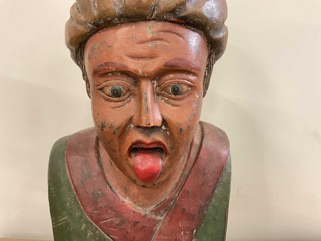 Sculptuur / gaper decoratiemateriaal - afbeelding 5 van  8