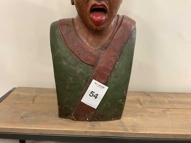 Sculptuur / gaper decoratiemateriaal - afbeelding 6 van  8