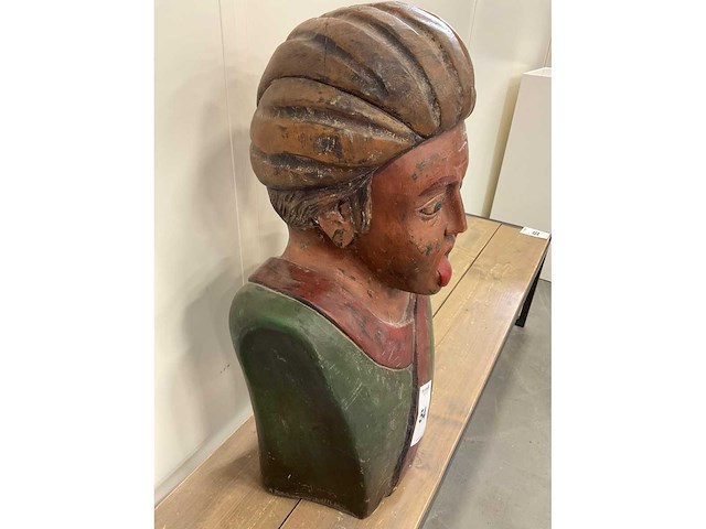 Sculptuur / gaper decoratiemateriaal - afbeelding 7 van  8