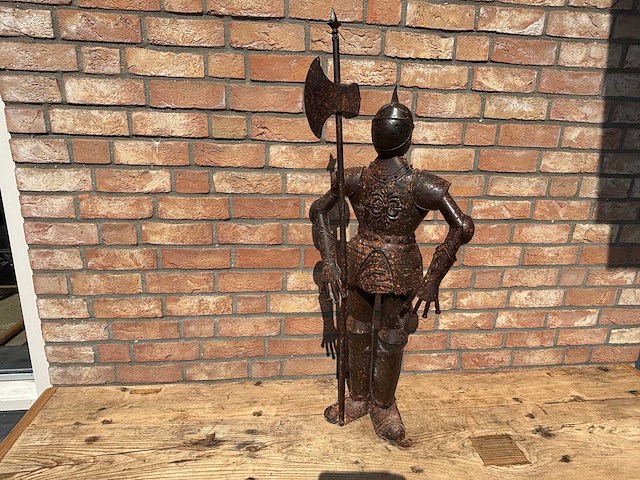 Sculptuur harnas - afbeelding 1 van  3