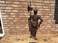 Sculptuur harnas - afbeelding 1 van  3