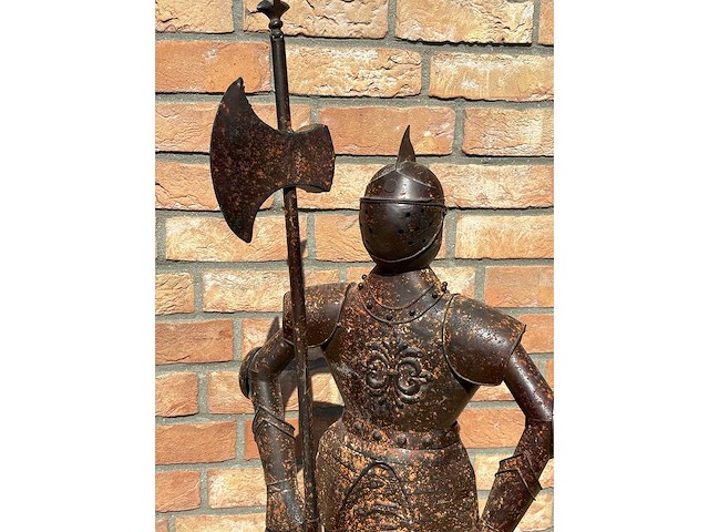 Sculptuur harnas - afbeelding 3 van  3
