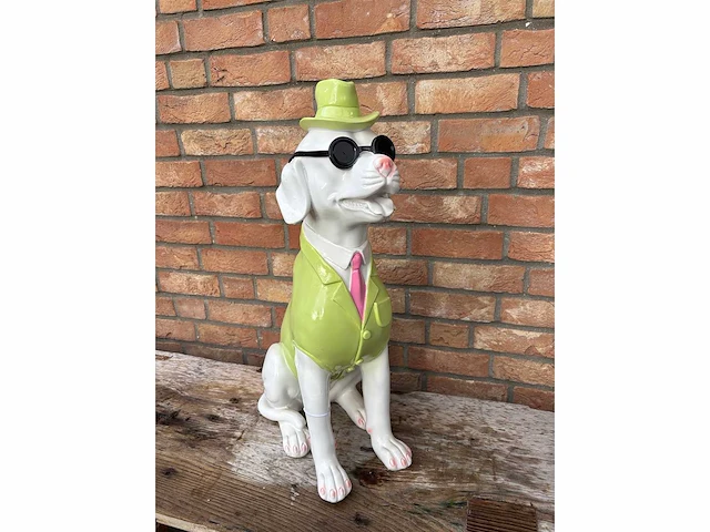 Sculptuur hond - afbeelding 1 van  2