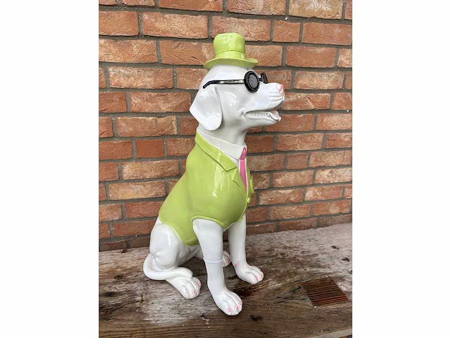 Sculptuur hond - afbeelding 2 van  2
