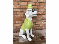 Sculptuur hond - afbeelding 2 van  2