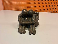 Sculptuur “jan kuiper- omarming ii”