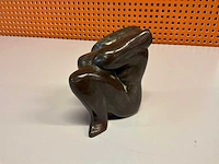 Sculptuur “jan kuiper- omarming iii”