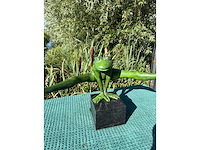 Sculptuur kikker brons - afbeelding 1 van  1