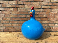 Sculptuur kip 60 cm hoog - afbeelding 1 van  2