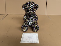 Sculptuur, lior24, beer, zwart - afbeelding 2 van  6