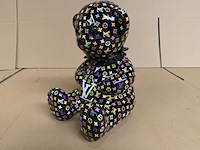 Sculptuur, lior24, beer, zwart - afbeelding 3 van  6