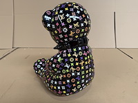 Sculptuur, lior24, beer, zwart - afbeelding 5 van  6