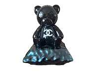Sculptuur, lior24, chanel beer, zwart - afbeelding 1 van  5
