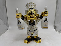 Sculptuur, lior24, dagobert duck moët - afbeelding 1 van  8