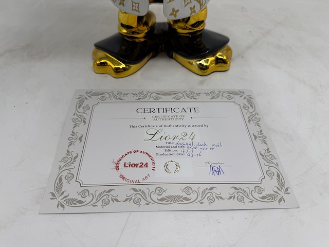 Sculptuur, lior24, dagobert duck moët - afbeelding 3 van  8
