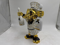 Sculptuur, lior24, dagobert duck moët - afbeelding 5 van  8