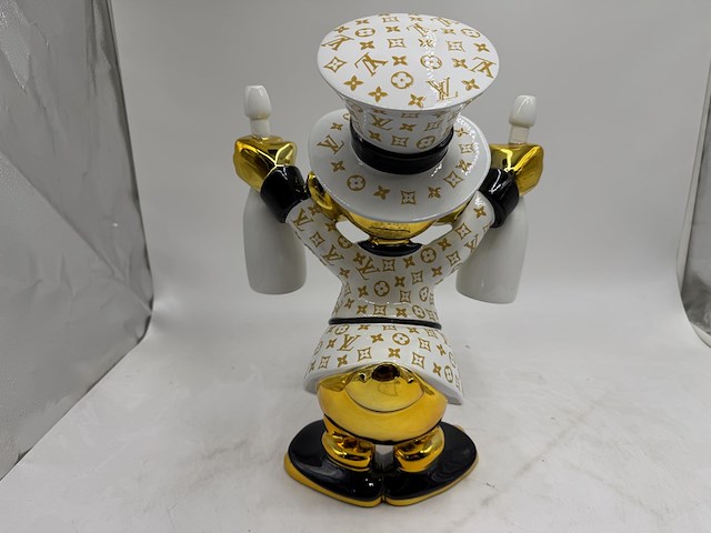 Sculptuur, lior24, dagobert duck moët - afbeelding 7 van  8