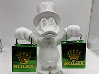 Sculptuur, lior24, dagobert duck rolex - afbeelding 3 van  5