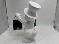 Sculptuur, lior24, dagobert duck rolex - afbeelding 4 van  5
