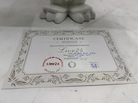 Sculptuur, lior24, dagobert duck rolex - afbeelding 5 van  5