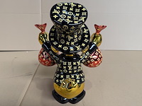 Sculptuur, lior24, dagobert duck, zwart rood - afbeelding 5 van  6