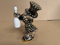 Sculptuur, lior24, dagobert duck, zwart - afbeelding 5 van  6