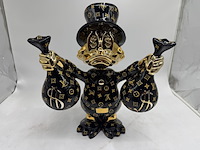 Sculptuur, lior24, dagobert duck - afbeelding 1 van  5