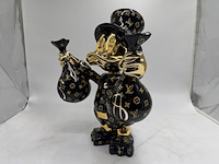 Sculptuur, lior24, dagobert duck - afbeelding 3 van  5