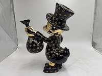 Sculptuur, lior24, dagobert duck - afbeelding 4 van  5