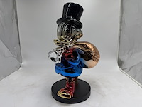 Sculptuur, lior24, dagobert duck - afbeelding 1 van  7