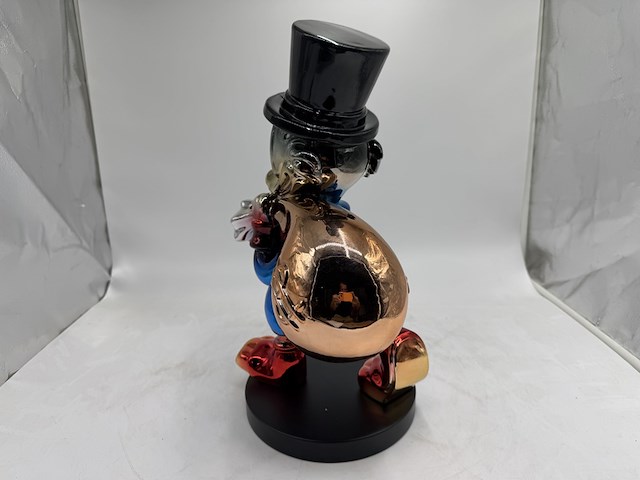 Sculptuur, lior24, dagobert duck - afbeelding 3 van  7