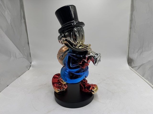 Sculptuur, lior24, dagobert duck - afbeelding 5 van  7