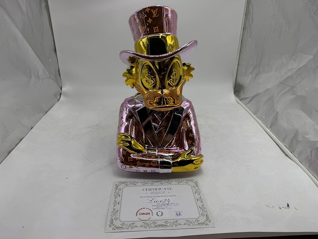 Sculptuur, lior24, dagobert duck - afbeelding 2 van  6