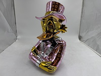 Sculptuur, lior24, dagobert duck - afbeelding 3 van  6