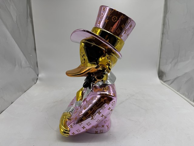 Sculptuur, lior24, dagobert duck - afbeelding 4 van  6