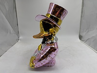 Sculptuur, lior24, dagobert duck - afbeelding 4 van  6