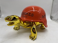 Sculptuur, lior24, hermes turtle - afbeelding 1 van  5