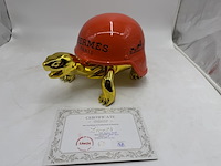 Sculptuur, lior24, hermes turtle - afbeelding 2 van  5
